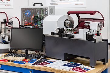 Станок токарный с числовым программным управлением, оснащенный щитком-экраном из оргстекла – портал поставщиков НСППО - 9